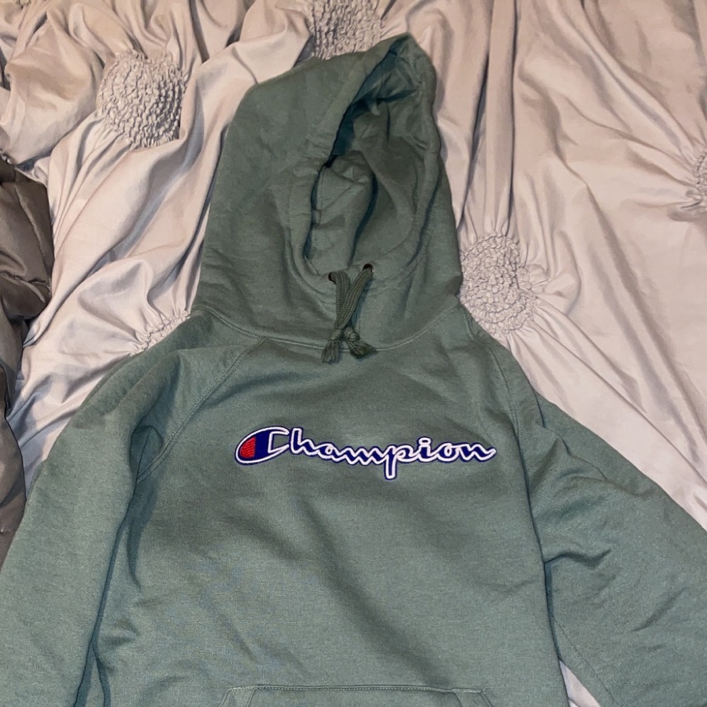 Women’s Champion hoodie